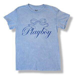 NWOT Acid Wash Playboy GraphicTee